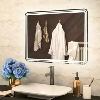 Зеркало Mixline Адриана 90х80 подсветка, сенсор (4620077042053)