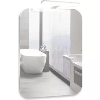 Зеркало Mixline Агат 55х80 с подсветкой, датчик движения (4620001980024)