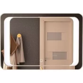 Зеркало Mixline Альберто 100х80 подсветка, сенсор (4620077040516)