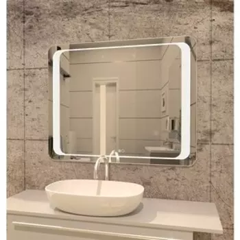 Зеркало Mixline Альберто 100х80 подсветка, сенсор, с подогревом (4620077043364)