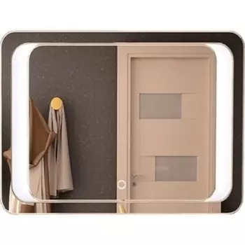 Зеркало Mixline Альберто 90х80 подсветка, сенсор (4620077040448)