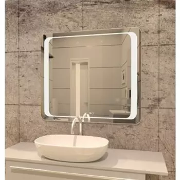 Зеркало Mixline Альберто 90х80 подсветка, сенсор, с подогревом (4620077043388)