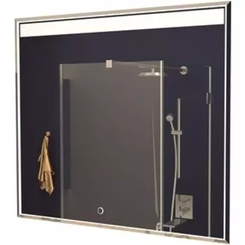 Зеркало Mixline Аллен 90х80 подсветка, сенсор (4620077041414)