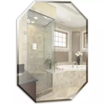 Зеркало Mixline Атлант 49,5х68,5 с фацетом (4620001980185)