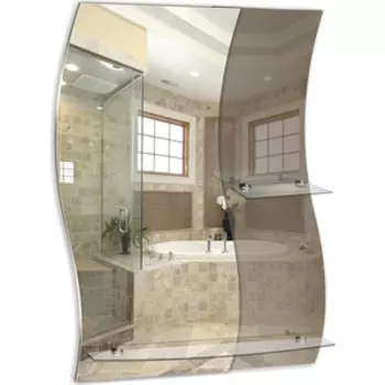 Зеркало Mixline Баунти 54х74 с полкой (4620001980208)