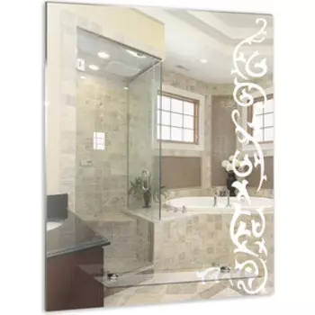 Зеркало Mixline Боско 53,5х68,5 с полкой (4620001982028)