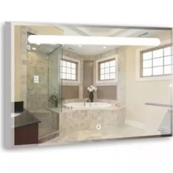 Зеркало Mixline Фаворит-Эконом 70х50 с подсветкой, сенсор (4620001988471)