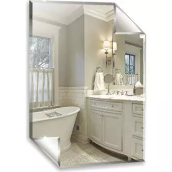 Зеркало Mixline Конверт 50х70 с фацетом (4620001986309)