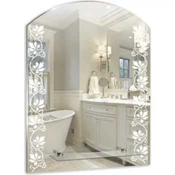 Зеркало Mixline Купидон 53,5х67 с полкой (4620001980574)