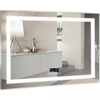 Зеркало Mixline Ливия-6 100х80 подсветка, сенсор, премник, с подогревом (ФР-00001714)