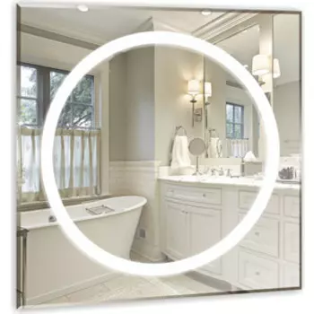 Зеркало Mixline Меридиан 70х70 с подсветкой (4620001984435)