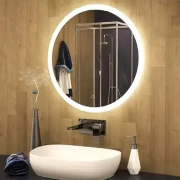 Зеркало Mixline Мия 70 подсветка, сенсор (4620077042008)