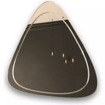 Зеркало Mixline Остия 60х60 (4620077046655)