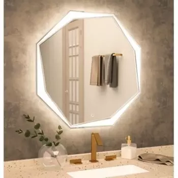 Зеркало Mixline Оттавия 80х80 сенсор (4620077040158)