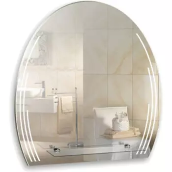 Зеркало Mixline Партер 57х60 с полкой (550415)