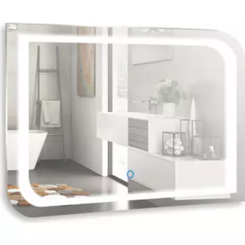 Зеркало Mixline Персей 80х60 с подсветкой, сенсор (4620001985548)