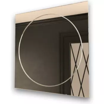 Зеркало Mixline Пион 60х60 (4620077046525)