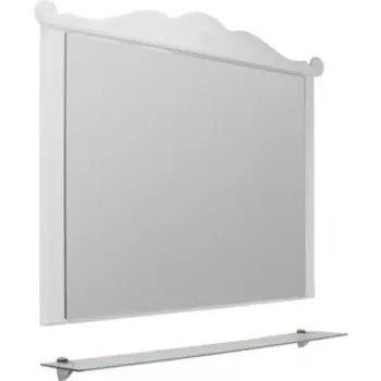 Зеркало Mixline Прованс 105х79 белый ясень (4640030868988)