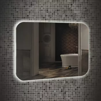 Зеркало Mixline Шампань 80х55 с подсветкой, датчик движения (4620001985517)