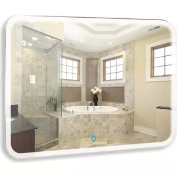 Зеркало Mixline Стив 91,5х68,5 с подсветкой, сенсор (4620001984787)