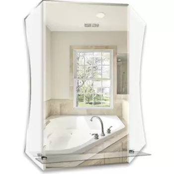 Зеркало Mixline Тоскана 58х75 с полкой (4620001986408)