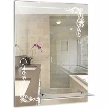 Зеркало Mixline Винтаж 49х68 с полкой (4620001980284)