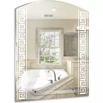 Зеркало Mixline Восток 53,5х67 с полкой (4620001980321)