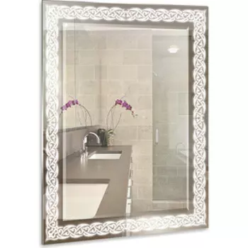 Зеркало Mixline Жемчуг 53,5х74 с фацетом (4620001984183)