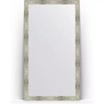 Зеркало напольное Evoform Definite Floor 111x201 см, в багетной раме - алюминий 90 мм (BY 6024)