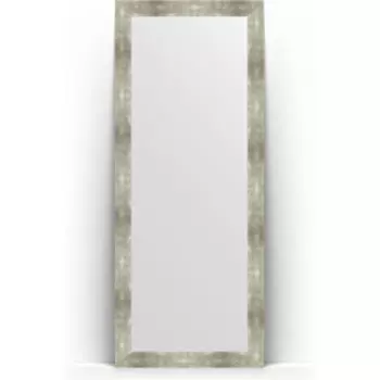 Зеркало напольное Evoform Definite Floor 81x201 см, в багетной раме - алюминий 90 мм (BY 6012)