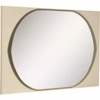 Зеркало навесное ОЛМЕКО 43.19 Стефани бежевый