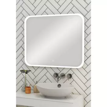 Зеркало Runo Руан 100х80 подсветка, сенсор (00-00001290)