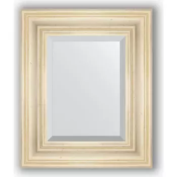 Зеркало с фацетом в багетной раме Evoform Exclusive 49x59 см, травленое серебро 99 мм (BY 3367)