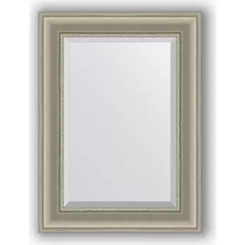 Зеркало с фацетом в багетной раме поворотное Evoform Exclusive 56x76 см, хамелеон 88 мм (BY 1225)