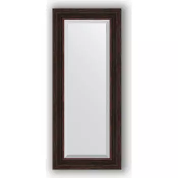 Зеркало с фацетом в багетной раме поворотное Evoform Exclusive 59x139 см, темный прованс 99 мм (BY 3525)