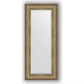 Зеркало с фацетом в багетной раме поворотное Evoform Exclusive 60x140 см, виньетка античная бронза 109 мм (BY 3529)