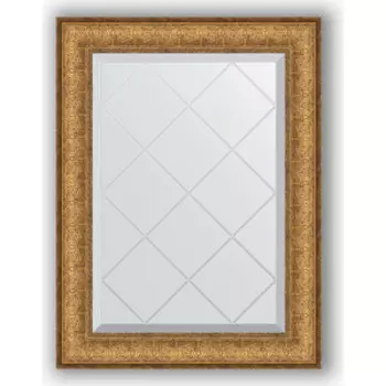 Зеркало с гравировкой поворотное Evoform Exclusive-G 54x71 см, в багетной раме - медный эльдорадо 73 мм (BY 4008)