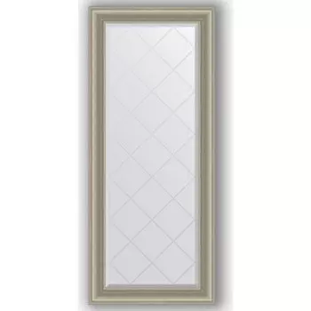 Зеркало с гравировкой поворотное Evoform Exclusive-G 66x156 см, в багетной раме - хамелеон 88 мм (BY 4149)