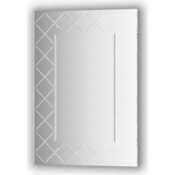Зеркало с гравировкой поворотное Evoform Florentina 50x70 см (BY 5001)