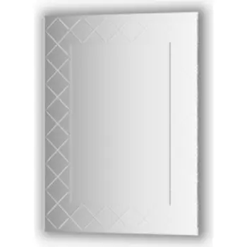 Зеркало с гравировкой поворотное Evoform Florentina 60x80 см (BY 5002)