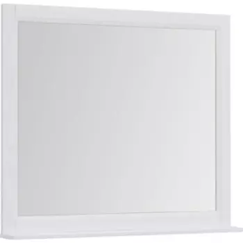 Зеркало с полкой Aquanet Бостон 100 ясень (206544)