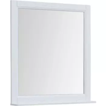 Зеркало с полкой Aquanet Бостон 78 ясень (206546)