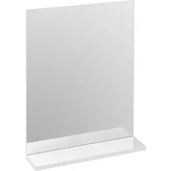 Зеркало с полкой Cersanit Melar 50 белое (B-LU-MEL)