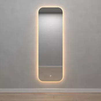 Зеркало с теплой подсветкой Genglass Kuvino NF LED M GGL-02-M-3000-2