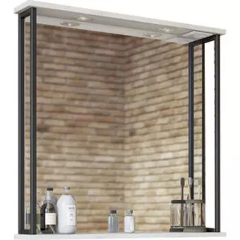 Зеркало Sanflor Бруклин 75 дуб крафт белый (C02706)