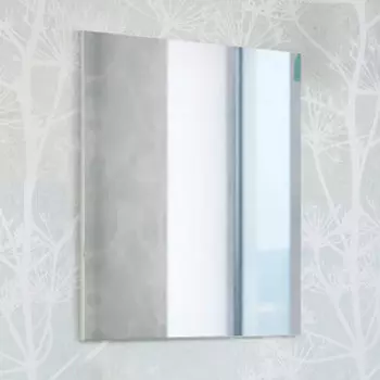 Зеркало Sanflor Ингрид 60 швейцарский вяз\белый (C0001914)