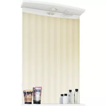 Зеркало Sanflor Софи 65 белое (C02654)