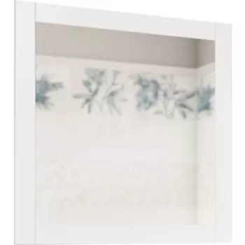 Зеркало Sanflor Ванесса 75 белый (C000005878)