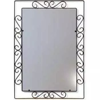 Зеркало Sheffilton Грация 628 черный