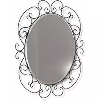 Зеркало Sheffilton Грация 630 черный